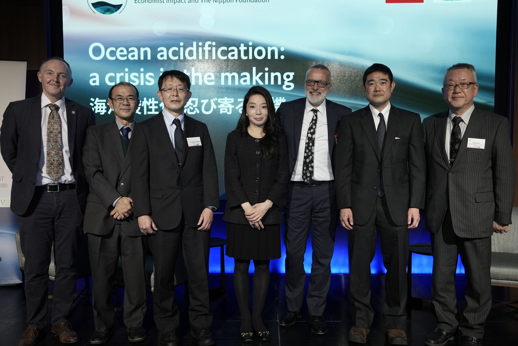 Back to Blue event: Ocean Acidification: A Crisis in the making