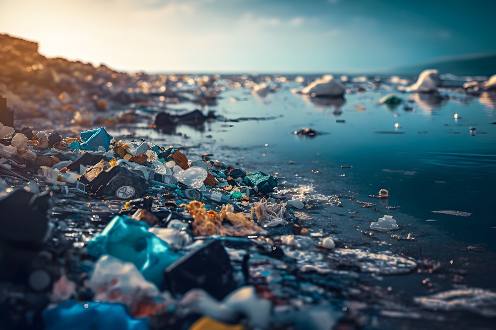 プラスチックで海を汚すのは誰だ？