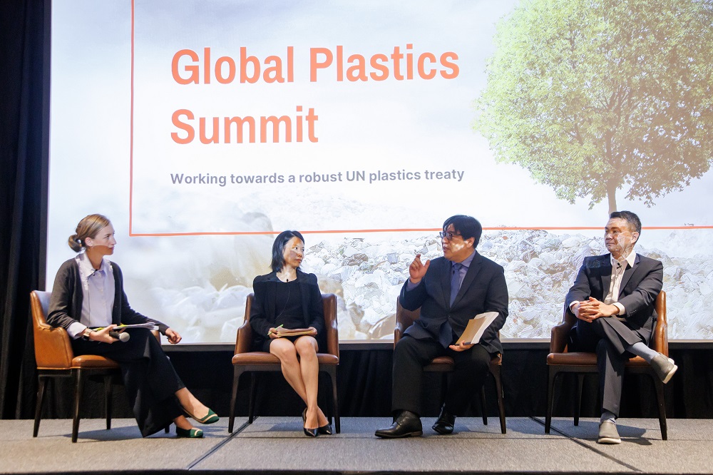 Small island developing states and plastics: roundtable and working group