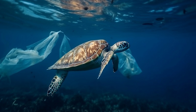 A holistic approach to marine pollution is required to achieve UN Ocean Decade goals